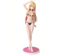 Xinnice My Dress-Up Figurine décorative Anime Darling, Kitagawa Marin Swimsuit Figurine d'action, PVC, 23 cm, modèle Anime Girl, décoration de bureau, collection, anniversaire pour fans d'anime
