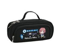 Xinnice Nakano Nino Trousse Nakono Yotsuba - Trousse à crayons - Pour garçon - Impression 3D - Motif dessin animé - Cadeau, Type 7., 21*6*9cm, Trousse à crayons anime