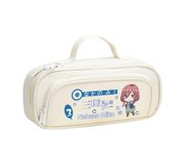 Xinnice Nakano Nino Trousse Nakono Yotsuba - Trousse à crayons - Pour garçon - Impression 3D - Motif dessin animé - Cadeau, Type 23, 21*6*9cm, Trousse à crayons anime