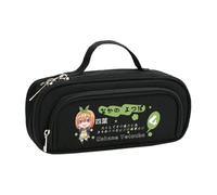 Xinnice Nakano Nino Trousse Nakono Yotsuba - Trousse à crayons - Pour garçon - Impression 3D - Motif dessin animé - Cadeau, Type 4, 21*6*9cm, Trousse à crayons anime
