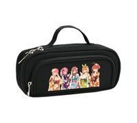 Xinnice Nakano Nino Trousse Nakono Yotsuba - Trousse à crayons - Pour garçon - Impression 3D - Motif dessin animé - Cadeau, Type 9., 21*6*9cm, Trousse à crayons anime