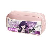 Xinnice Nanami Chiaki/Nagito Komaeda Trousse à crayons pour garçon Grande capacité Cadeau, Type 1, 24*10*12cm, Trousse à crayons anime