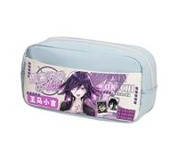 Xinnice Nanami Chiaki/Nagito Komaeda Trousse à crayons pour garçon Grande capacité Cadeau, Type 11, 24*10*12cm, Trousse à crayons anime