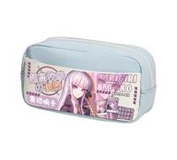 Xinnice Nanami Chiaki/Nagito Komaeda Trousse à crayons pour garçon Grande capacité Cadeau, Type 12, 24*10*12cm, Trousse à crayons anime