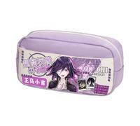 Xinnice Nanami Chiaki/Nagito Komaeda Trousse à crayons pour garçon Grande capacité Cadeau, Type 16, 24*10*12cm, Trousse à crayons anime