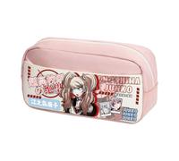 Xinnice Nanami Chiaki/Nagito Komaeda Trousse à crayons pour garçon Grande capacité Cadeau, Type 5., 24*10*12cm, Trousse à crayons anime