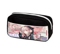 Xinnice Nanami Chiaki/Nagito Komaeda Trousse à crayons pour garçon Grande capacité Cadeau, Type 9., 24*10*12cm, Trousse à crayons anime