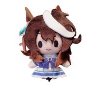 Xinnice Oguri Cap Peluche Anime Peluche Peluche Peluche Peluche Symboles Rudolf Pendentif Oguri Cap Merch 10 cm Cartoon Voiture Canapé Décoration Ornement Cadeau