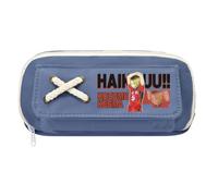 Xinnice Oikawa Tooru Merch Hinata Shoyo Trousse à crayons pour étudiants, Type 3, 21*11cm, Trousse à crayons anime