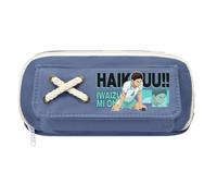 Xinnice Oikawa Tooru Merch Hinata Shoyo Trousse à crayons pour étudiants, Type 5., 21*11cm, Trousse à crayons anime