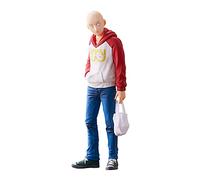 Xinnice One Punch Man - Saitama - Figurine d'action debout - En PVC - 18 cm - Figurine de collection - Ornements de bureau - Cadeau manga