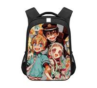 Xinnice Sac à dos Toilet Bound Hanako Kun - Motif imprimé anime Yugi Amane/Yahiro Nene - Sac à dos décontracté - Pour garçons et filles, Type 10., 30,5*16*44 cm