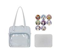 Xinnice Sac à main Anime Frieren&Fern Sac à bandoulière Sac à bandoulière lavable Daypcak Cosplay Accessoires Cadeau, Type 7., 29*7*30cm