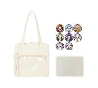 Xinnice Sac à main Anime Frieren&Fern Sac à bandoulière Sac à bandoulière lavable Daypcak Cosplay Accessoires Cadeau, Type 6, 29*7*30cm
