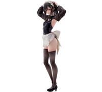 Xinnice Shiori chan Figurine Anime Illustration Figurine d'action Competition Maillot de bain Statue de Maid Position debout 27 cm Décoration Objet de collection Cadeau