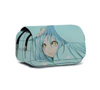 Xinnice That Time I Got Reincarnated as a Slime, Rimuru Tempest/Milim Nava - Trousse à crayons - Grande capacité - Sac de rangement pour l'école de bureau, Type 9., 21*7,5*10 cm