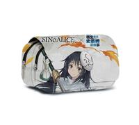 Xinnice That Time I Got Reincarnated as a Slime, Rimuru Tempest/Milim Nava - Trousse à crayons - Grande capacité - Sac de rangement pour l'école de bureau, Type 3., 21*7,5*10 cm