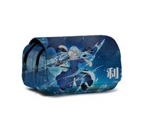 Xinnice That Time I Got Reincarnated as a Slime, Rimuru Tempest/Milim Nava - Trousse à crayons - Grande capacité - Sac de rangement pour l'école de bureau, Type 6., 21*7,5*10 cm