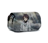 Xinnice That Time I Got Reincarnated as a Slime, Rimuru Tempest/Milim Nava - Trousse à crayons - Grande capacité - Sac de rangement pour l'école de bureau, Type 4., 21*7,5*10 cm