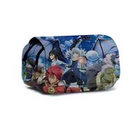 Xinnice That Time I Got Reincarnated as a Slime, Rimuru Tempest/Milim Nava - Trousse à crayons - Grande capacité - Sac de rangement pour l'école de bureau, Type 11, 21*7,5*10 cm