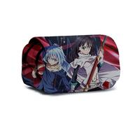 Xinnice That Time I Got Reincarnated as a Slime, Rimuru Tempest/Milim Nava - Trousse à crayons - Grande capacité - Sac de rangement pour l'école de bureau, Type 5., 21*7,5*10 cm