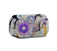 Xinnice That Time I Got Reincarnated as a Slime, Rimuru Tempest/Milim Nava - Trousse à crayons - Grande capacité - Sac de rangement pour l'école de bureau, Type 8, 21*7,5*10 cm