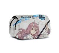 Xinnice That Time I Got Reincarnated as a Slime, Rimuru Tempest/Milim Nava - Trousse à crayons - Grande capacité - Sac de rangement pour l'école de bureau, Type 2., 21*7,5*10 cm
