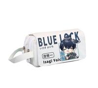 Xinnice Trousse à crayons Nagi de grande capacité - Motif dessin animé - Rin Itoshi Back to School Bachira Meguru, Type 7., 20*8*10cm, Trousse à crayons anime