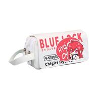 Xinnice Trousse à crayons Nagi de grande capacité - Motif dessin animé - Rin Itoshi Back to School Bachira Meguru, Type 3, 20*8*10cm, Trousse à crayons anime