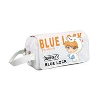 Xinnice Trousse à crayons Nagi de grande capacité - Motif dessin animé - Rin Itoshi Back to School Bachira Meguru, Type 8, 20*8*10cm, Trousse à crayons anime