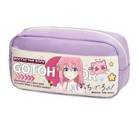 Xinnice Trousse à crayons pour garçon Motif Anime Goto Hitori Merch Kita Ikuyo Figurine Back to School Anime, Type 10., 23*10*12cm, Trousse à crayons anime