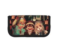 Xinnice Trousse Toilet-Bound Hanako-kun - Personnage d'anime - Yugi Amane - Grande capacité - Fermeture éclair - Pour l'école, les garçons et les filles, Type 2., 19x9x5cm