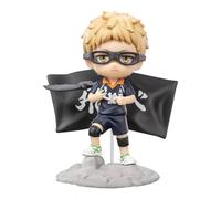 Xinnice Tsukishima Kei Figurine Special ver Anime Q Tsukishima Kei Figurine d'action Statue Modèle debout PVC 9 cm Décoration de bureau Collection Ornement Cadeau