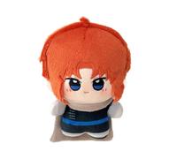 Xinnice YatoKamui Peluche d'anime douce YatoKamui Pendentif Porte-clés Sac à dos Clé Décoration Cadeau pour les fans d'anime 10 cm