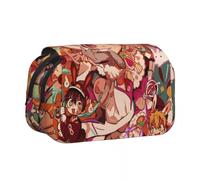 Xinnice Yugi Amane Yahiro Nene Merch Back to School Trousse à crayons grande capacité pour garçon, Type 6, 21*7.5*10cm, Trousse à crayons anime