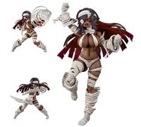 Xinnice Zombie Grisa Figurine Anime Illustration Figurine Visage interchangeable Figurine d'action mobile 15 cm Modèle Décoration Ornement