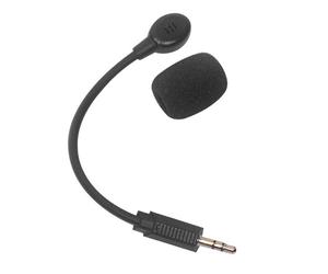 XINNIKESI Casque de jeu 3,5 mm avec filtre en mousse pour communication de jeu Rig400, streaming, microphone, microphone de jeu