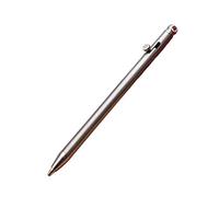 XINNIKESI Stylo à bille multifonction en acier inoxydable avec porte-clés