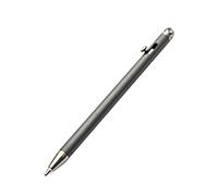 XINNIKESI Stylo à bille multifonction en acier inoxydable avec porte-clés