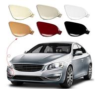 Xinpinsai Cache crochet de remorquage avant pour Volvo S60 S60L V60 2014 2015 2016 2017 2018 39820294 31323839 (non peint, côté passager droit)