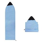 Xinpinzhou Housse de protection pour planche de surf pour longboard, paddleboard, planche de surf, planche de surf, planche de surf 2,3 m avec cordon de serrage, 200 x 50 cm, bleu