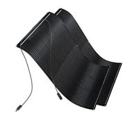 XINPUGUANG Panneau Solaire Souple 300W 12V, 2pcs 150W Panneaux Solaires Monocristallins Flexible pour camping-car, bateau, caravane, abris de jardin, alimentation hors réseau