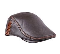 Xinqiao - Casquette souple - Homme - Marron - Large