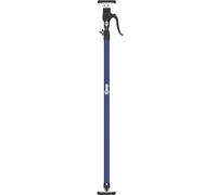XINQIAO Outil Troisième Main, Système de Support 3ème Main, Tige de Support en Acier Premium avec Capacité de 70 KG pour Cric de Placard, Cric de Cloison Sèche, Longueur 125-290 CM, 1 Pièce