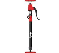 XINQIAO Outil Troisième Main, Système de Support 3ème Main, Tige de Support en Acier Premium avec Capacité de 70 KG pour Cric de Placard, Cric de Cloison Sèche, Longueur 60-115 CM, 1 Pièce