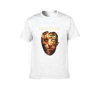 XINRONGYUAN Dream Theater Metropolis Casual Round Neck T Shirt White L