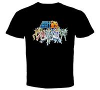 XINRONGYUAN Nr Saint Seiya 4 T Shirt Black L