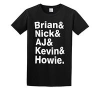 XINRONGYUAN Ryan Ames We All Love Backstreet Back Great Men Simple Tshirt Black S