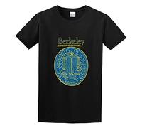 XINRONGYUAN Seagleo2 Mens University of California, Berkeley Logo Men Simple Tshirt Black 3XL