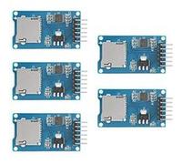 Xinrub 5PCS Carte Micro SD SDHC Mini TF Module Shield pour Arduino Raspberry SPI G